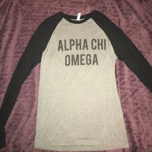 Alpha chi omega long sleeve